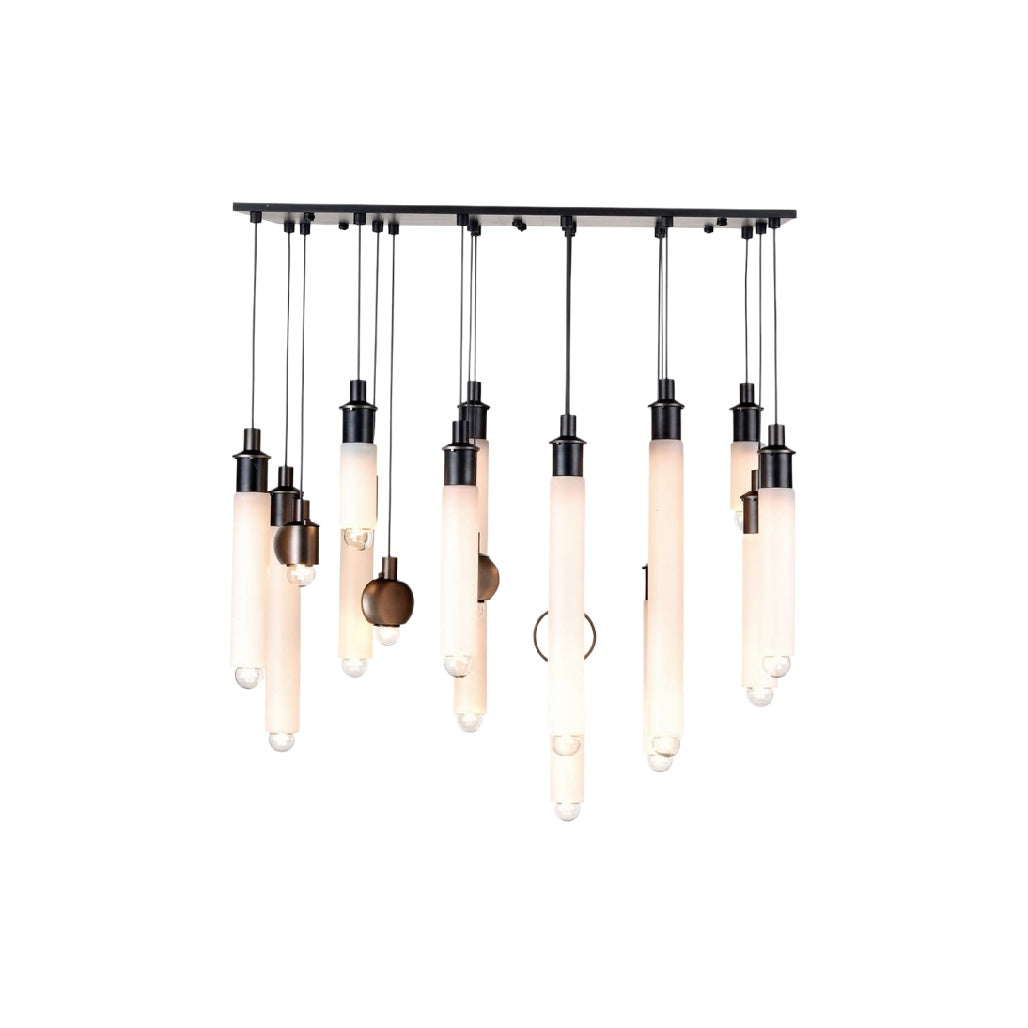 Modern Chandelier met Hangende Lichten